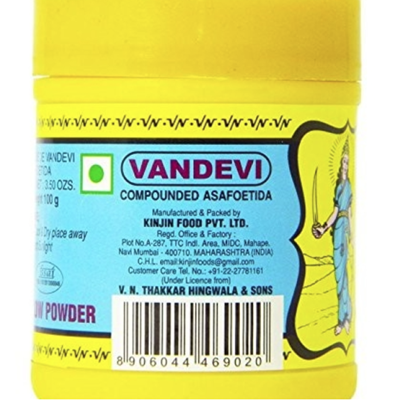 Hing (Asafoetida) 50g - Vandevi
